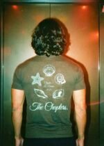La Riviera Black & Blue Tee - Image 4
