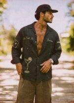 La Riviera Linen | Black & Gold - Image 3