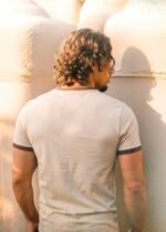 La Riviera Beige & Brown Tee - Image 4