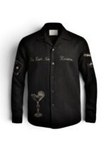 La Riviera Linen | Black & Gold