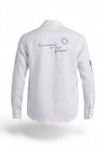 La Riviera Linen | white Multicolored - Image 2