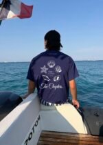 La Riviera Navy Blue Tee - Image 3