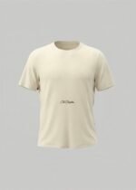 La Riviera Yellow & Brown Tee