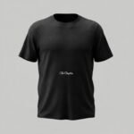 La Riviera Black & Blue Tee
