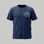 La Riviera Navy Blue Tee