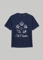 La Riviera Navy Blue Tee - Image 2