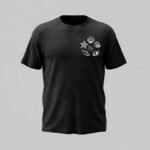 La Riviera Black & Blue Tee