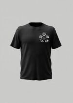 La Riviera Black & Blue Tee
