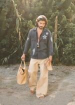 La Riviera Linen | Navy Blue & white - Image 3