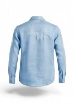 La Riviera Linen | Light Blue white - Image 2