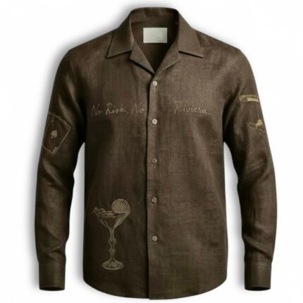 La Riviera Linen | Brown