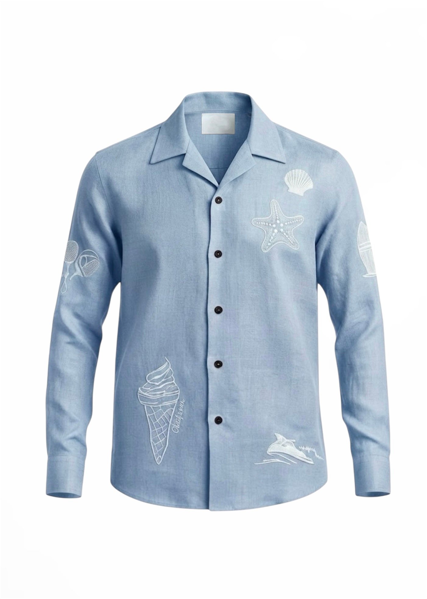photoroom_20260823_005320-3 La Riviera Linen | Light Blue white - Image 1